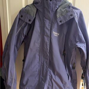 Solstice Nordend Lavender Ski Jacket, Women’s size medium